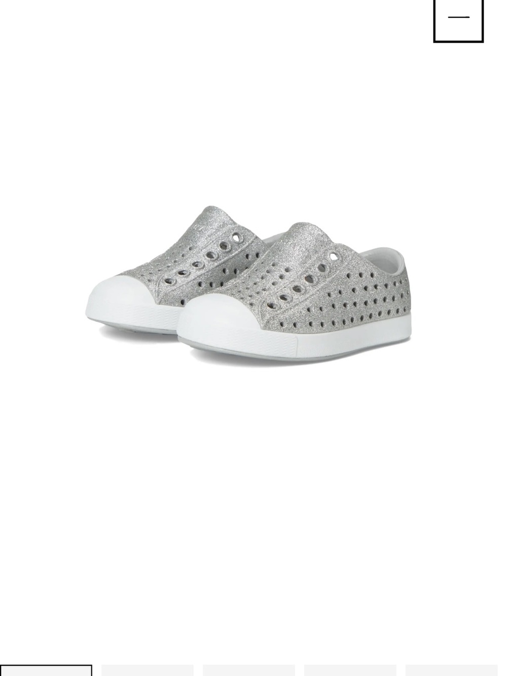 Native Kids Shoes Jefferson Bio Bling